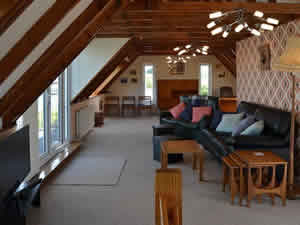 Cottage interior